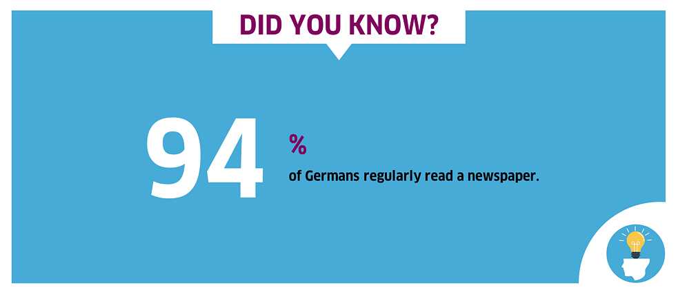 German newspaper readers