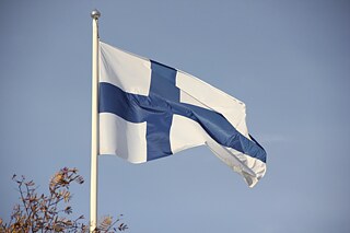 Flagge Finnland