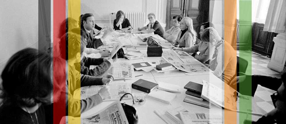 Newspapers and Discussions