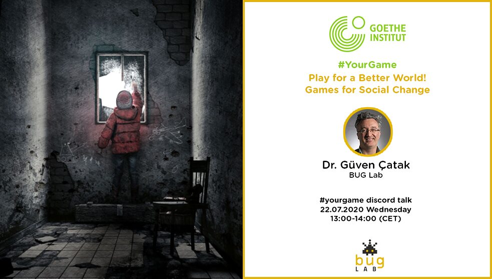 #YourGame Talk: Dr. Güven Çatak