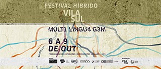 Festival Híbrido Vila Sul Multilinguagem banner