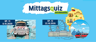 Mittagsquiz mit BibGoethe EP.11-12