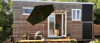 Boris Lebedev vit dans un tiny house à Munich.