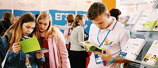 Goethe-Institut beim Bildungssalon 2019 