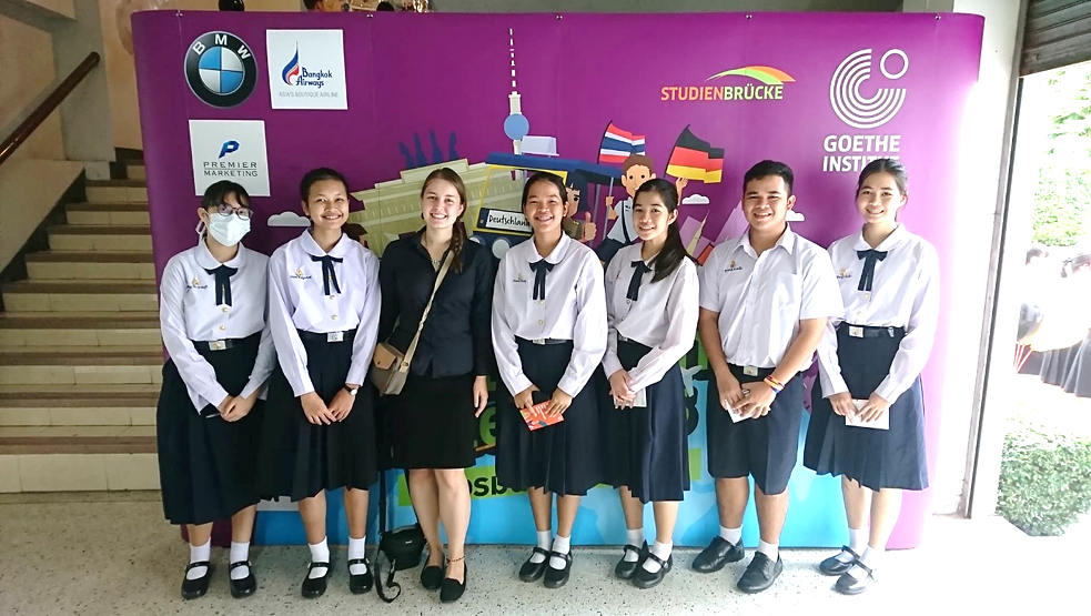 Mein Team aus Phitsanulok