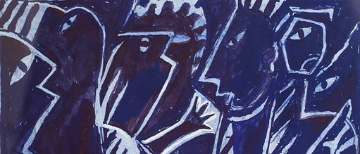 The Cocktail Party (detail)