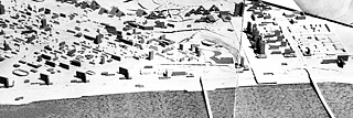 Projekt der Sanierung des zentralen Teils von Nowosibirsk, Layout | M. M. Pirogow, 1965