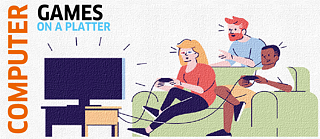 Computer Games on a Platter / © Goethe-Institut / Mohit Jindal