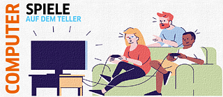 Computer Spiele auf dem Teller / © Goethe-Institut / Mohit Jindal