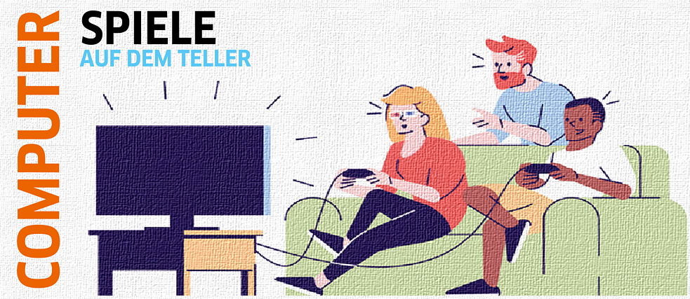 Computer Spiele auf dem Teller / © Goethe-Institut / Mohit Jindal