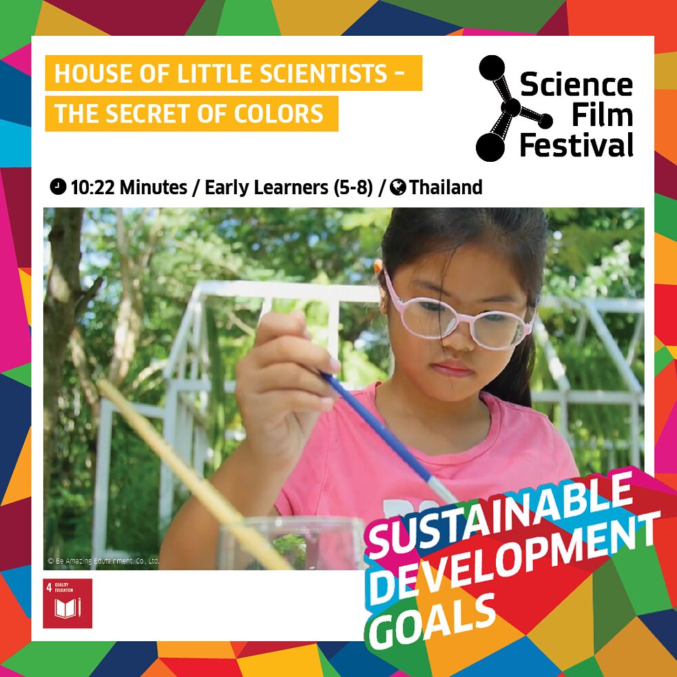  SFF 2020: House of Little Scientists - The Secret of Colors