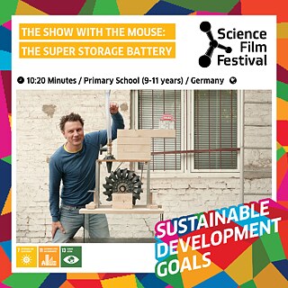 SFF 2020: The Show with the Mouse: The Super Storage Battery © © Matthias Wegmann film production SFF 2020: The Show with the Mouse: The Super Storage Battery
