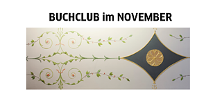 Picture of a Bookmark. Caption: Bookclub in November