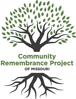 Logo Community Remembrance Project Missouri