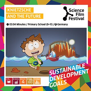 SFF2020: Knietzsche and the Future © © vision X Mediengesellschaft mbH, WDR SFF2020: Knietzsche and the Future