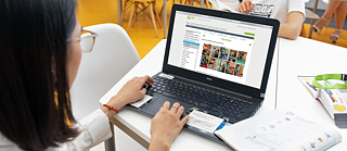 Wie bearbeite ich die Aufgaben auf der Lernplattform?