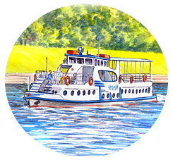 Moskau-Fluss