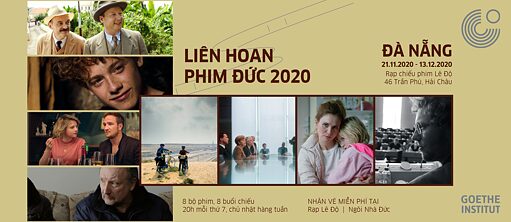 Liên hoan phim Đức 2020 tại Đà Nẵng