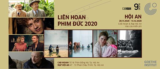 Deutsches Filmfestival 2020 in Hoi An