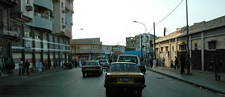 Dakar Street von Jeff Attaway