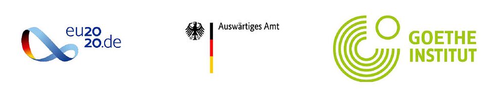 Logos EU2020, AA, Goethe-Institut 