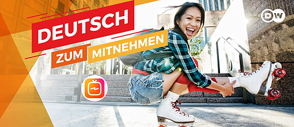DW_Deutschlernen jetzt mit Instagram TV