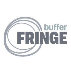 Logo des Buffer Fringe Performing Arts Festivals