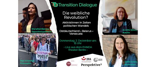 ¿La revolución es femenina?