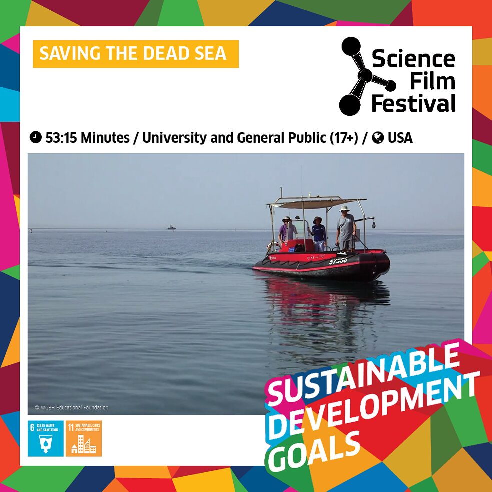 SFF 2020: Saving the Dead Sea