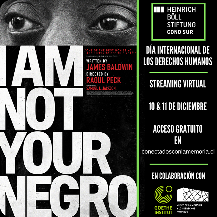 Afiche I am not your negro