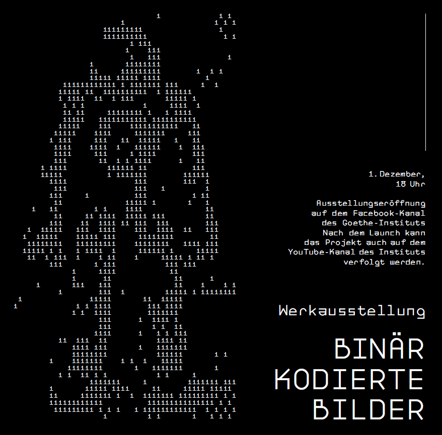 Binär kodierte Bilder