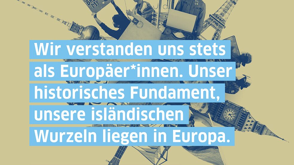 ...Vigdís Finnbogadottír, ehemalige Präsidentin, Island