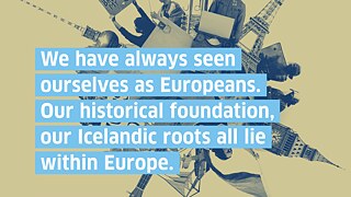 ...Vigdís Finnbogadottír, former president, Iceland