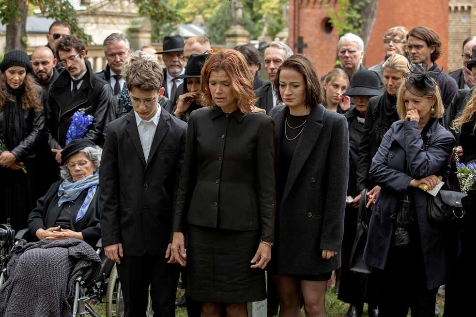 Image fixe tirée de la série « Le dernier mot » 