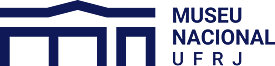 Logo Museu Nacional Azul