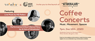 Attakkalari Culture Port: Coffee Concerts