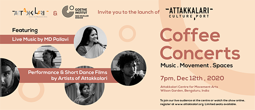 Attakkalari Culture Port: Coffee Concerts