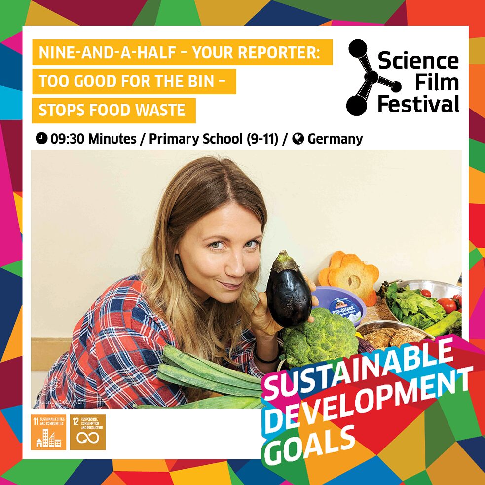 SFF2020: nine-and-a-half - Your Reporter - Too Good for the Bin