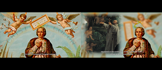 dekolonial – Videostandbild aus dem Projekt „Intervention M21“: Das (De-)Koloniale Glossar, Teil 1, „Europa – Außereuropa“ 