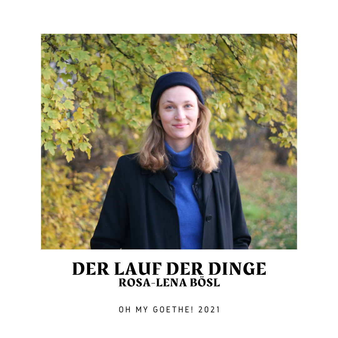 Rosa-Lena Bösl - Der Lauf der Dinge