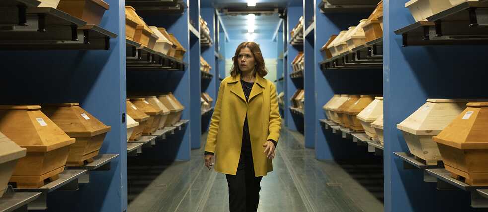 Still from the series "The Last Word"