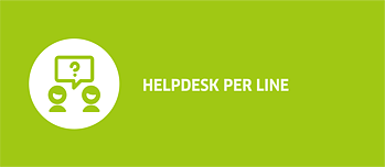 Helpdesk per LINE