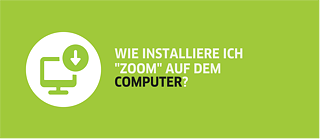 Wie installiere ich "Zoom" auf dem Computer?