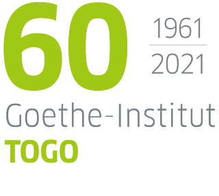 Logo 60 ans Goethe-Institut Togo