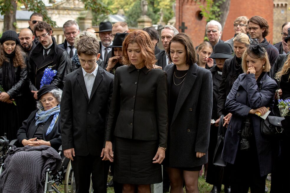 Standbild aus der Serie "Das letzte Wort" 