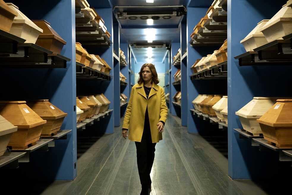Still from the series "The Last Word"