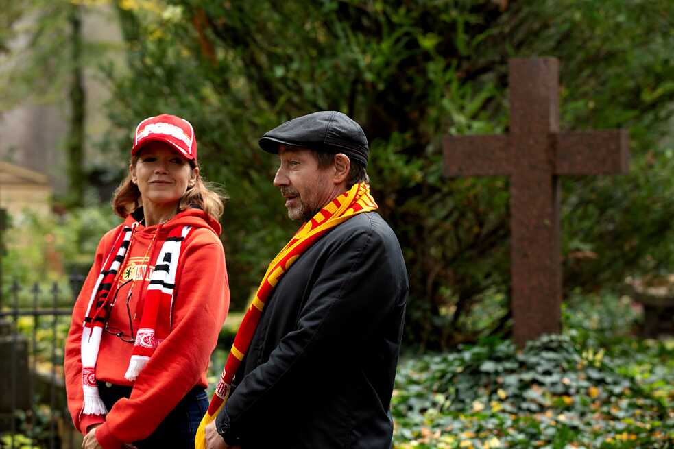 Still from the series "The Last Word"