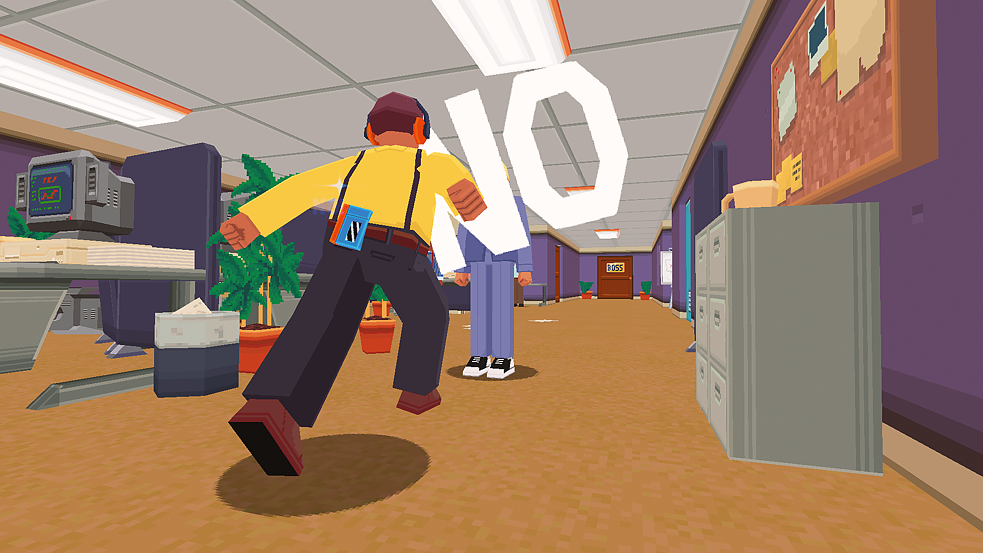 Say No! More is one of at least three games that Sebastian Hollstein has to keep his eye on now.