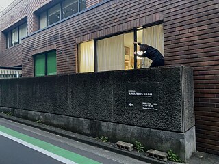 長田萌夏によるパフォーマンス