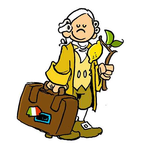 Goethe in Italien